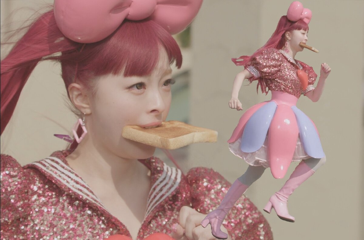 Candy Candy (ромадзи CANDY CANDY) [фотоколлаж]