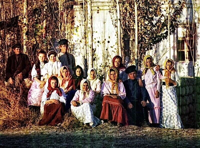 Цветная фотография в россии 19 века