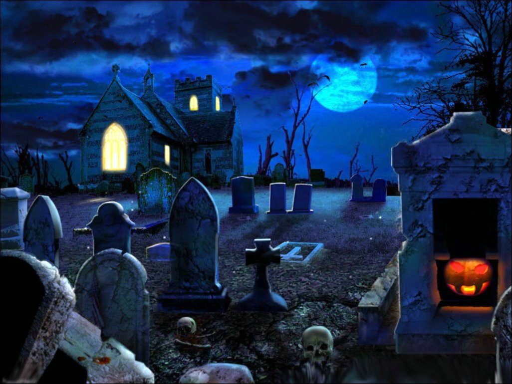 Graveyard вампир Хэллоуин. Кладбище Хэллоуин. Ночное кладбище. Кладбище арт.