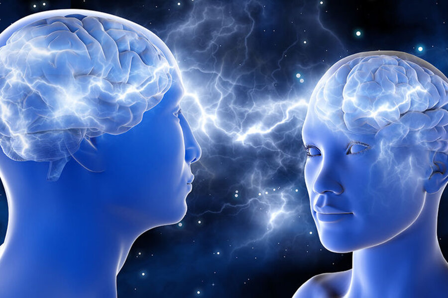 Действие мысли