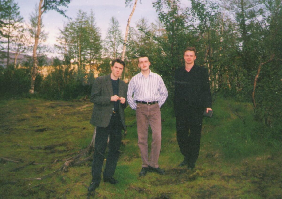 Лето 1999 год, Талнах.