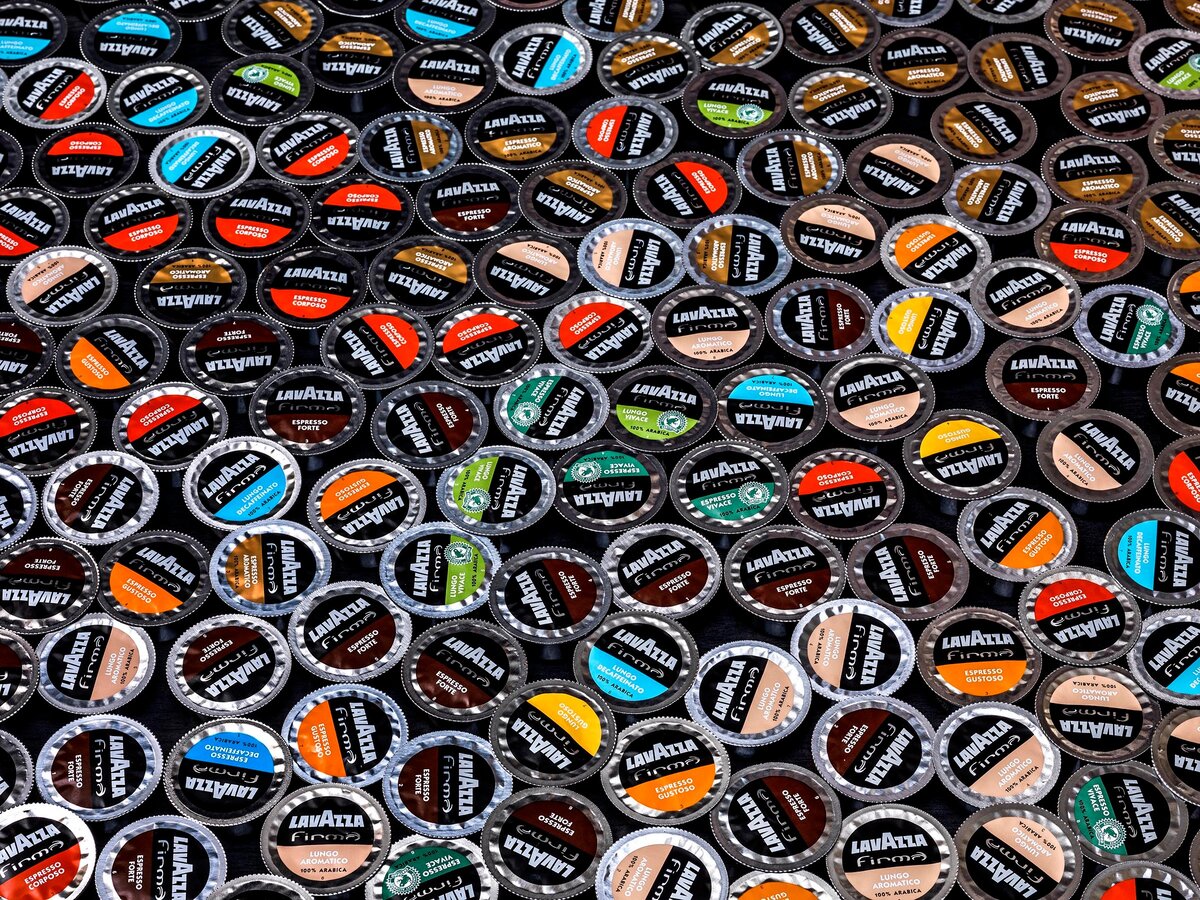 Многообразие капсул Lavazza