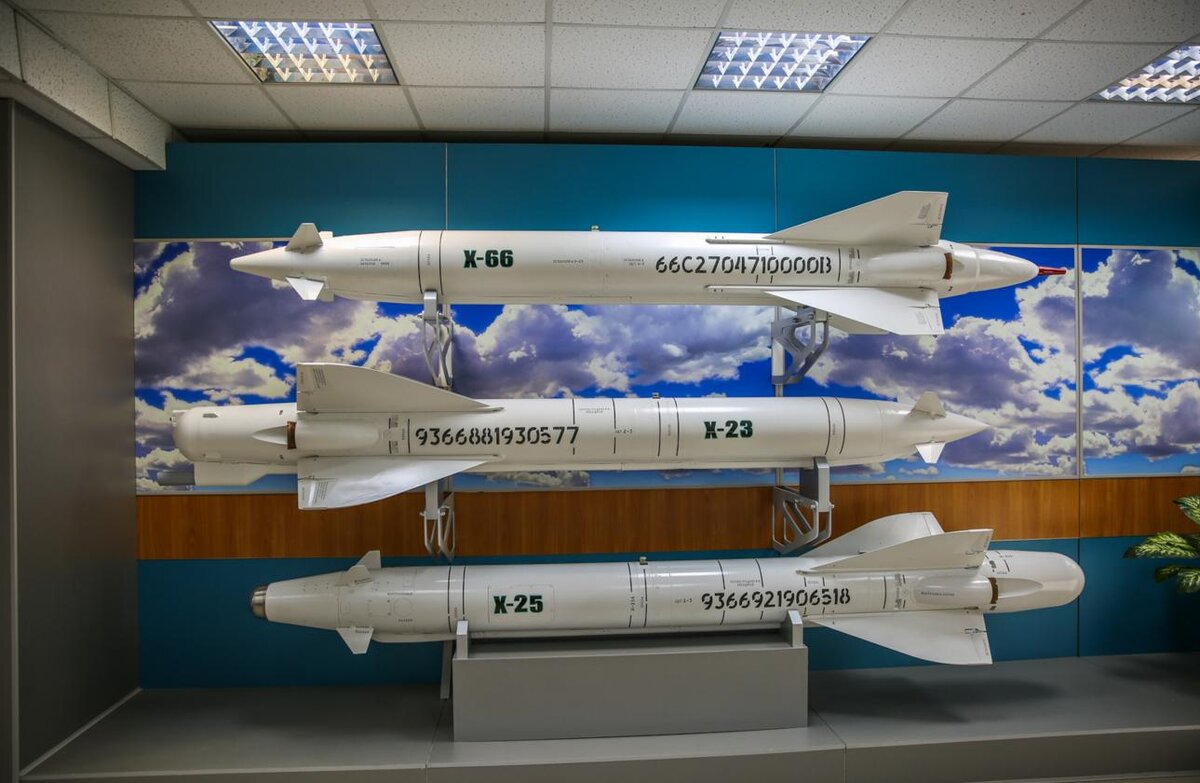 Первые советские АУР  в музее Корпорации «Тактическое ракетное вооружение».