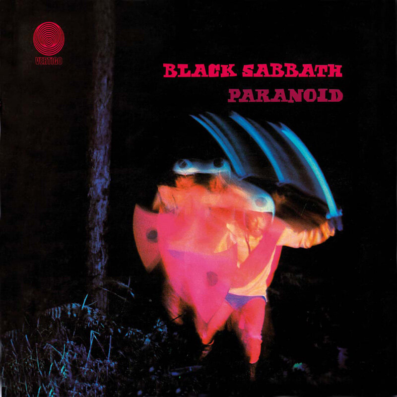 Black Sabbath - Paranoid. История "металлического боевика".