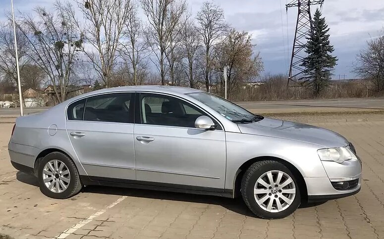 Бывший автомобиль Якова.