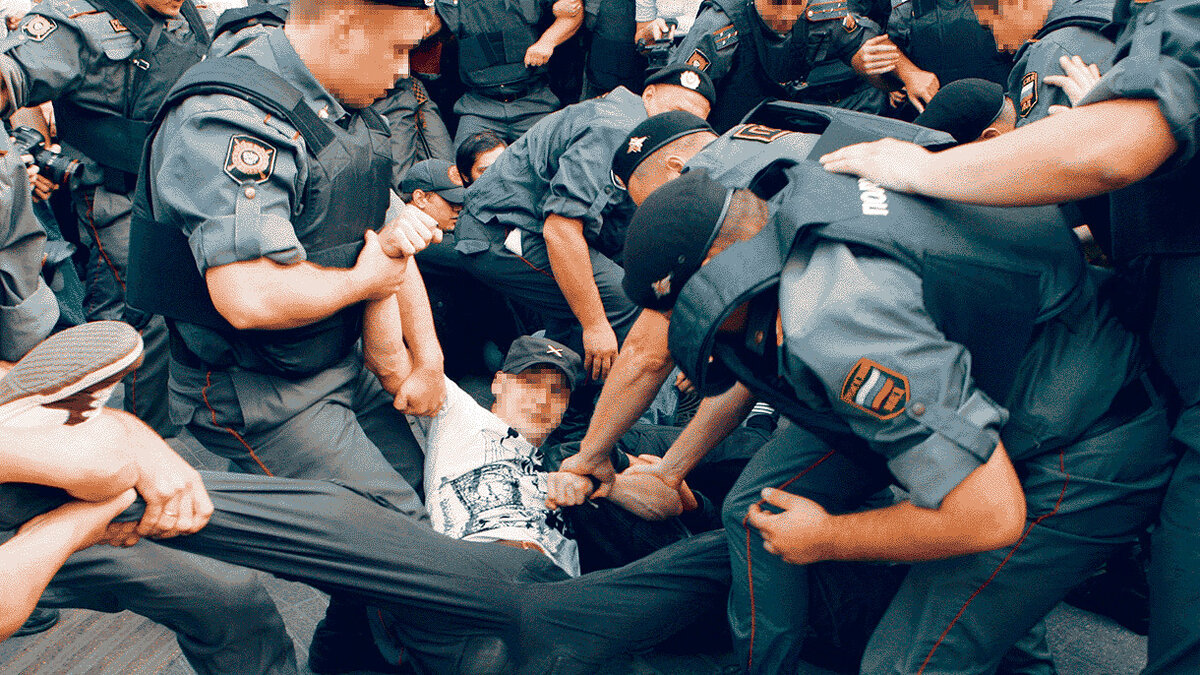 Правила поведения при встрече с полицейскими