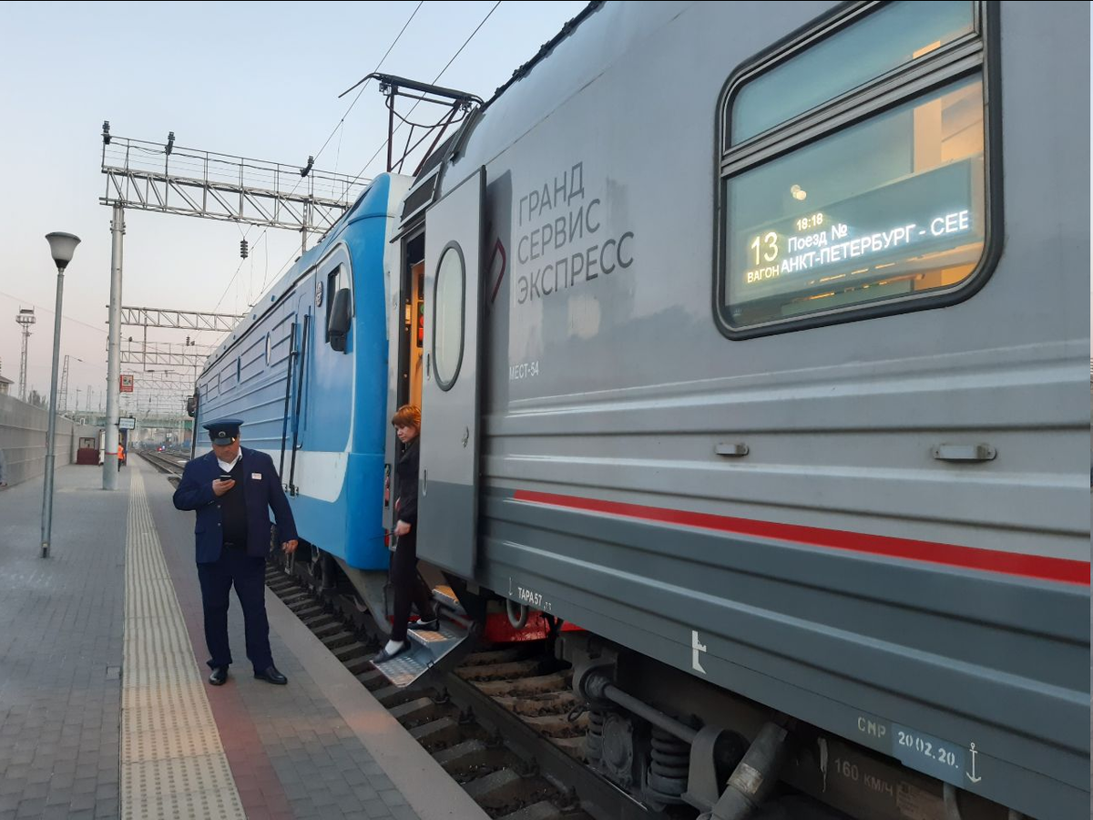 Чем отличается обслуживание в крымском плацкарте от поездов РЖД