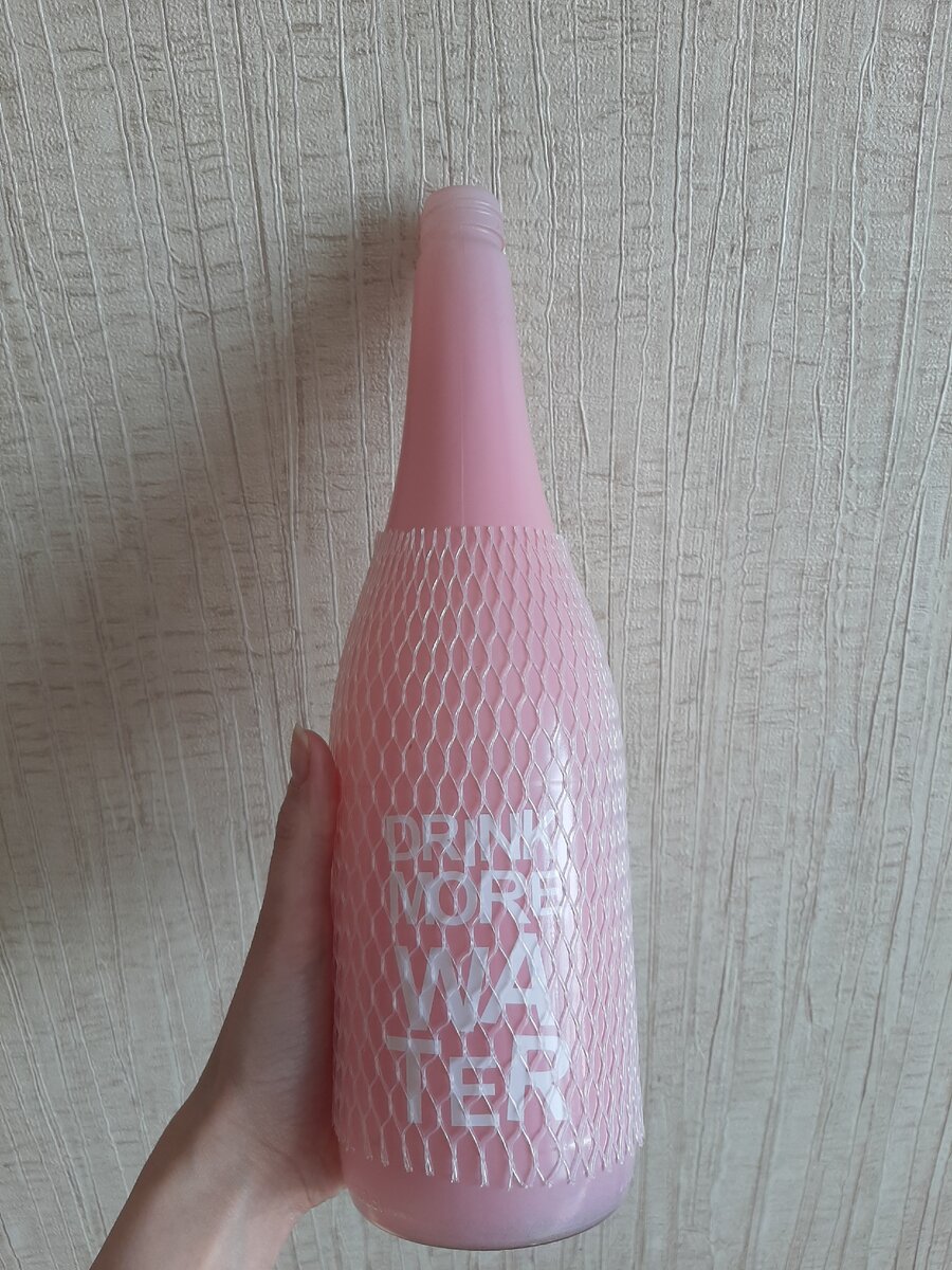 Вот такую декоративную бутылочку я купила за 29 рублей