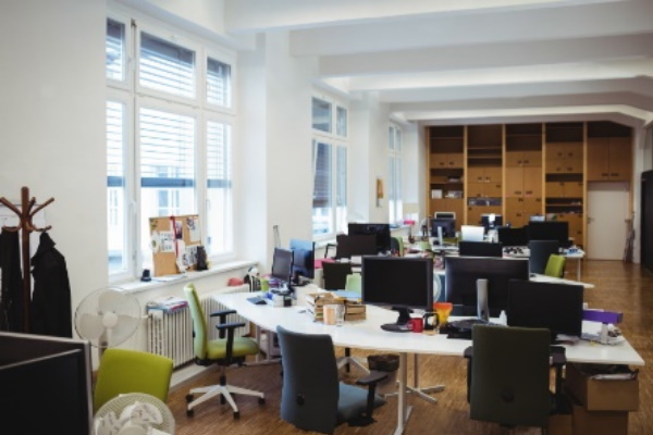 возможно именно так скоро будут выглядеть офисы