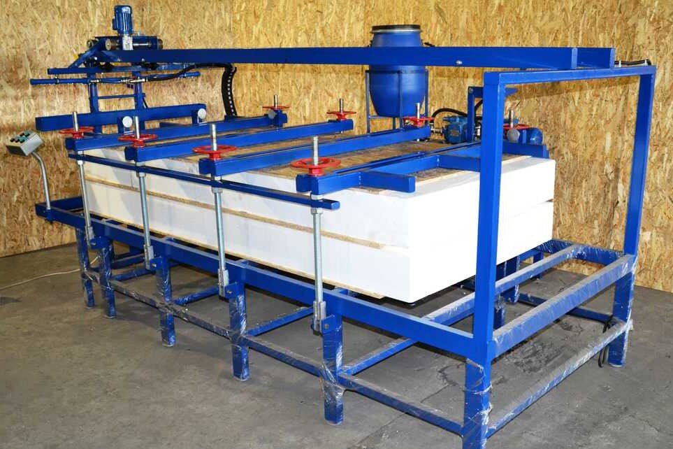 Изготовление СИП панели