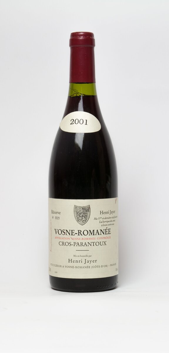 Vosne-Romanée Cros Parantoux