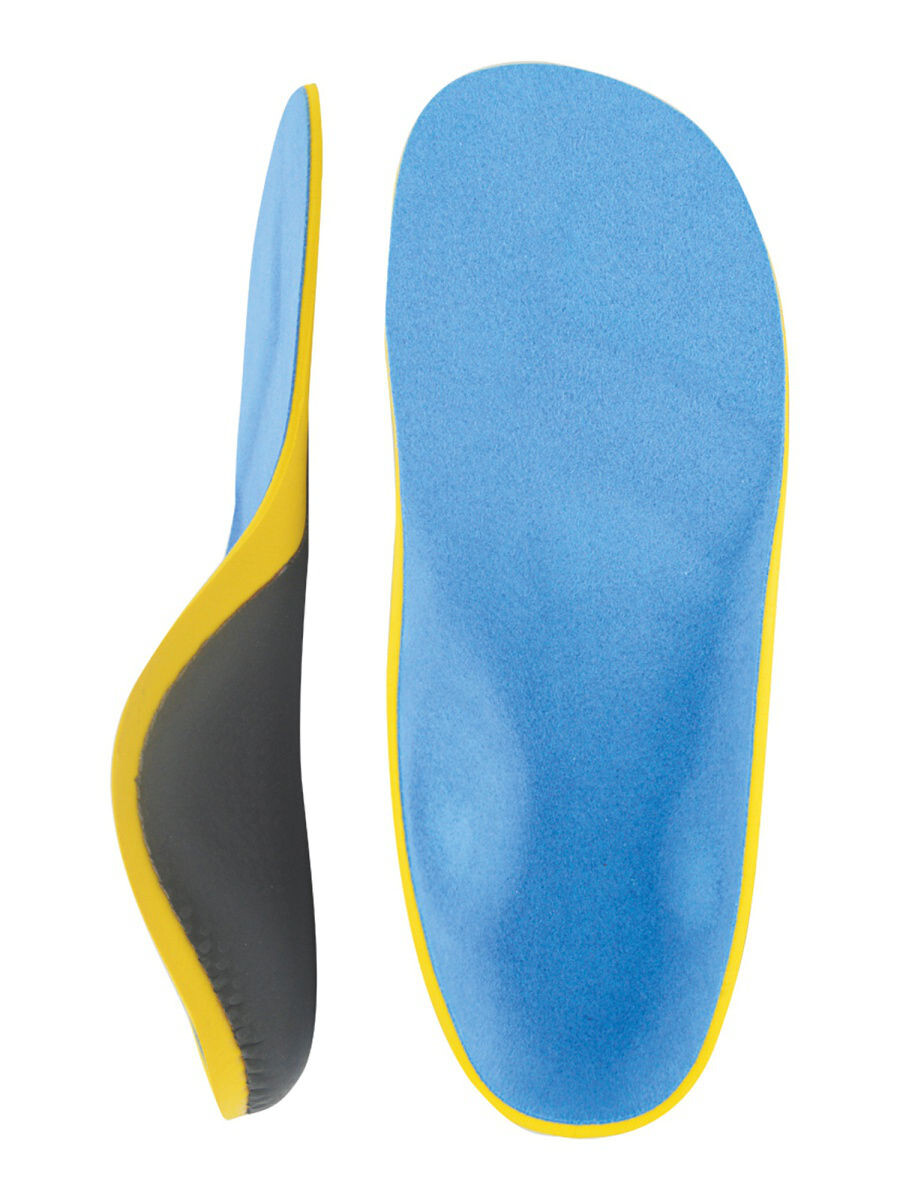 Стельки подбираются строго индивидуально.