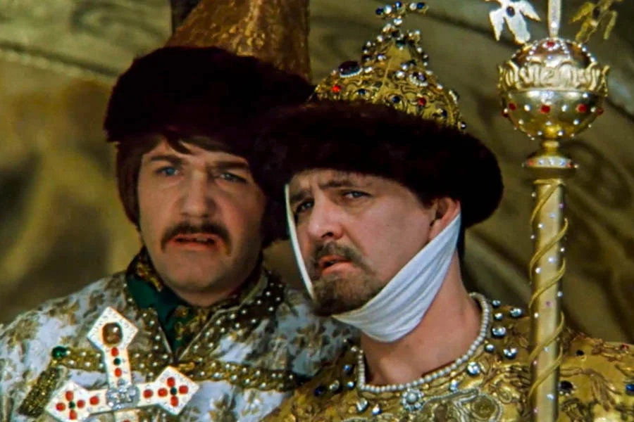 На фото Леонид Куравлёв и Юрий Яковлев (слева направо)