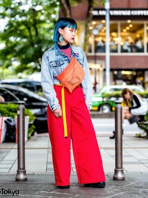 Модные советы: Мода Токио. Модный приговор. Фрагмент выпуска от 