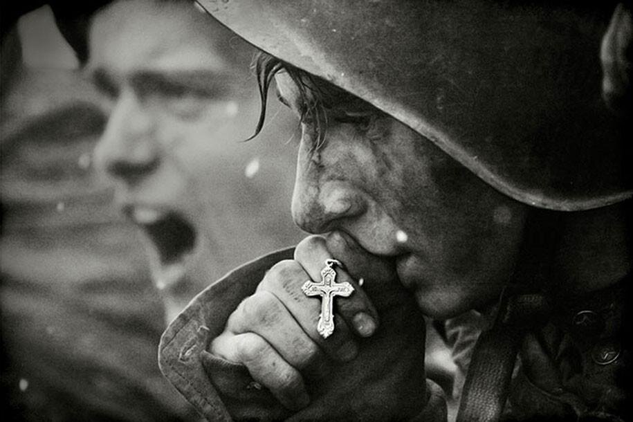 Перед атакой