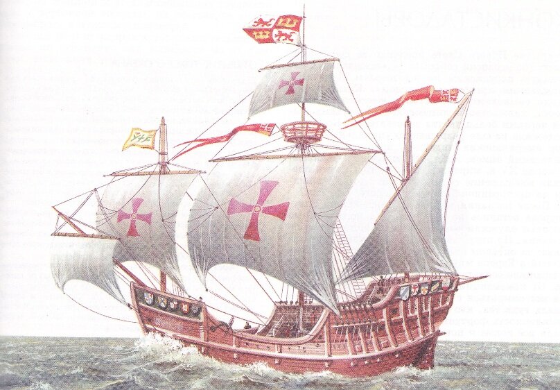 Корабль Колумба  Санта - Мария