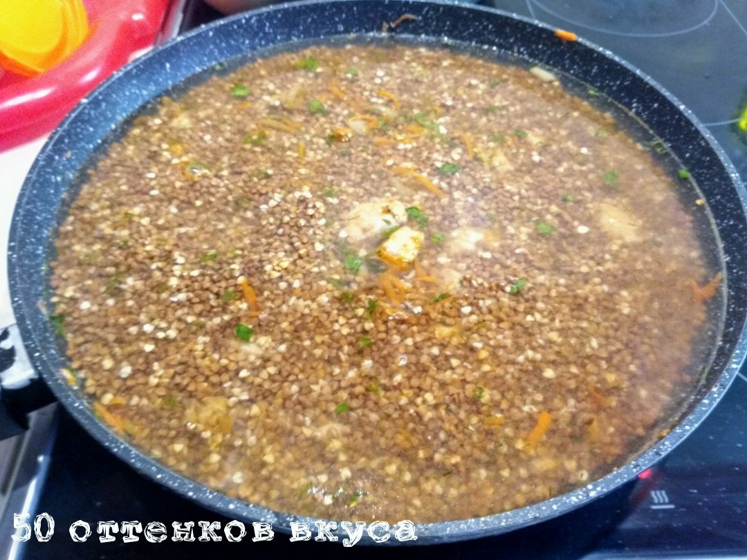 Запасы гречки скуплены! Пора её готовит. Гречка "а мне по карантину"