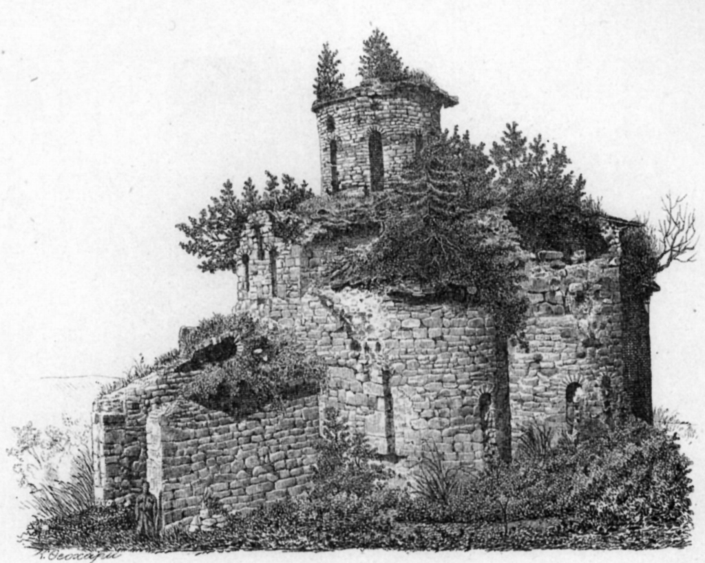 Храм в 1891 году