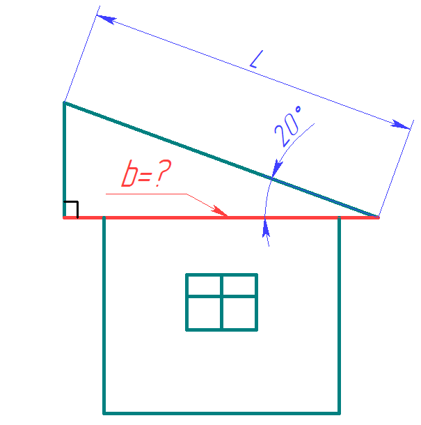 Искомая нижняя балка выделена красным