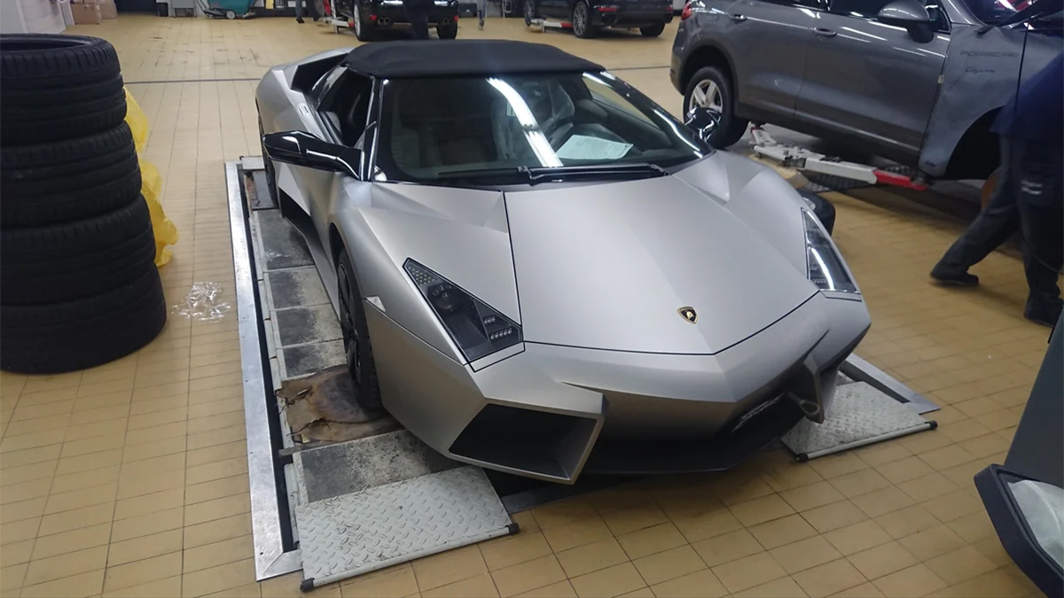 Lamborghini Reventon Roadster