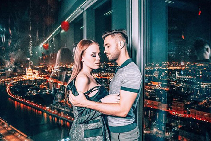 Милена Безбородова и Алексей Безус