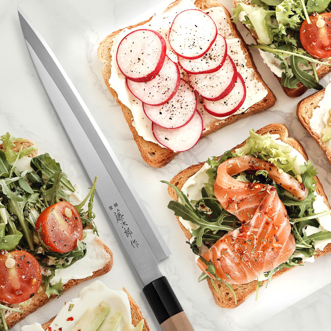 Традиционный японский нож Янагиба от Тоджиро