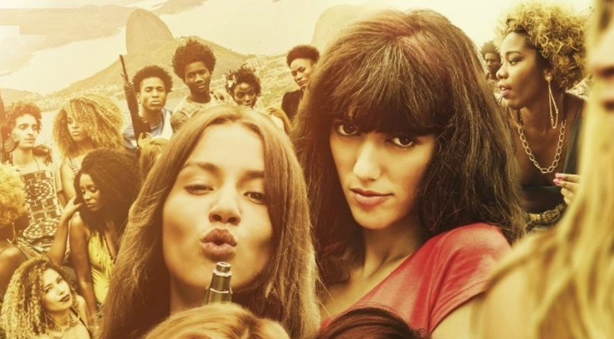 кадр из фильма Побег из Рио