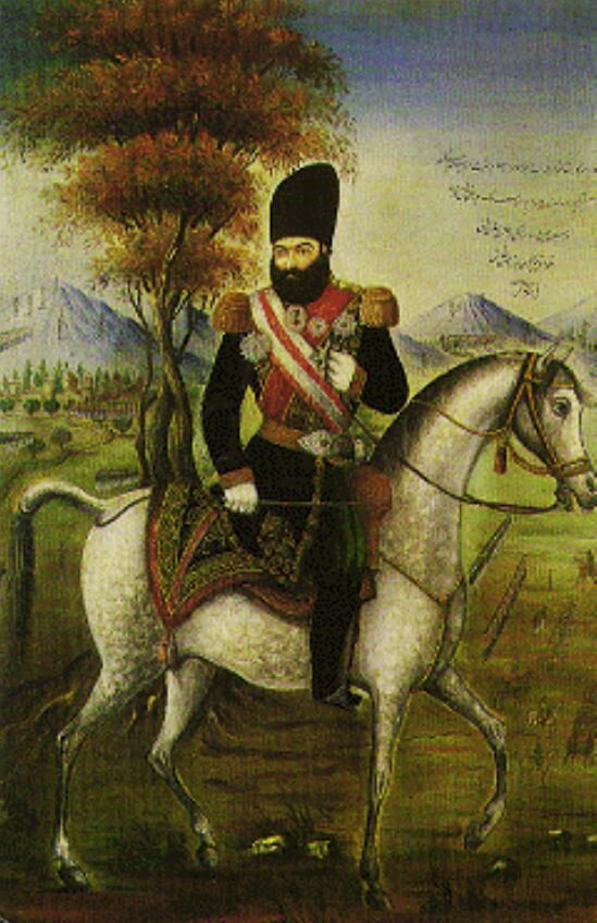 Наследный принц Абасс-Мирза (Изображение с сайта Яндекс картинки)