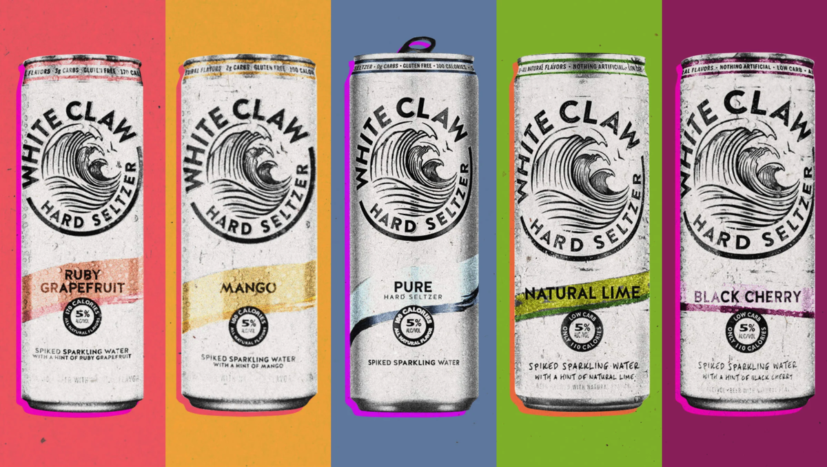 Венец алко-империи Мандла — газировка White Claw