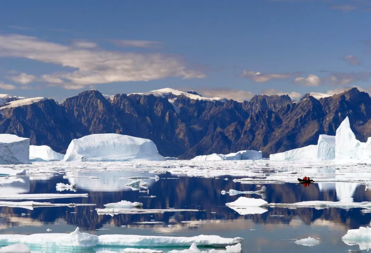 Гренландский национальный парк. Источник изображений: Яндекс. Картинки