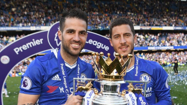 Фабрегас в Челси