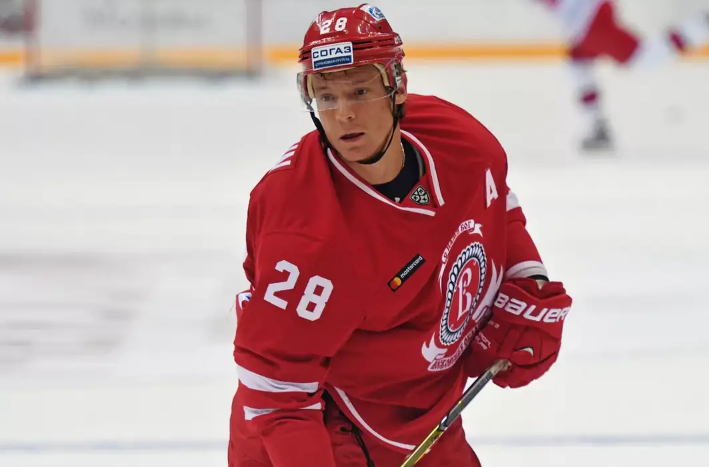 Александр Семин в форме "Витязь" Подольск. Фото: khl.ru