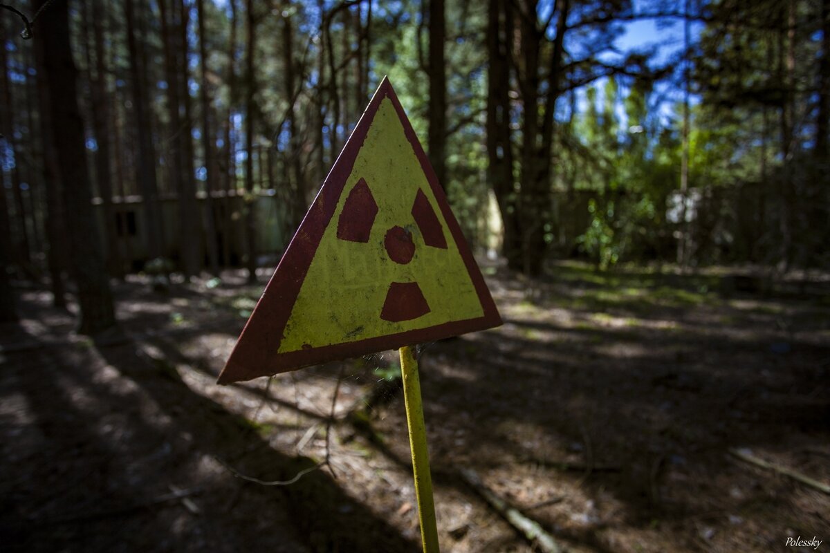 Роботы Чернобыля стоят заброшенны в Припяти, потому что очень радиаоктивны. Смотрите на этих трудяг