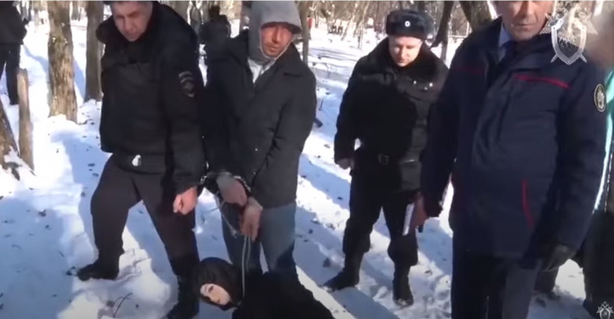 Стопкадр видео СК РФ
