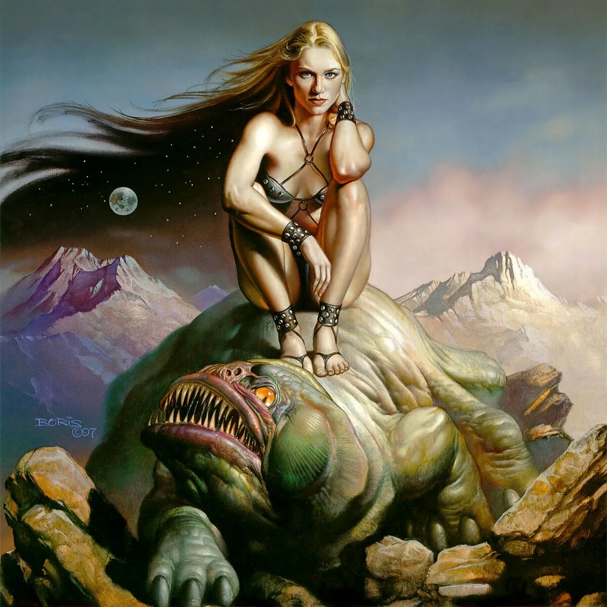 Художник Boris Vallejo  