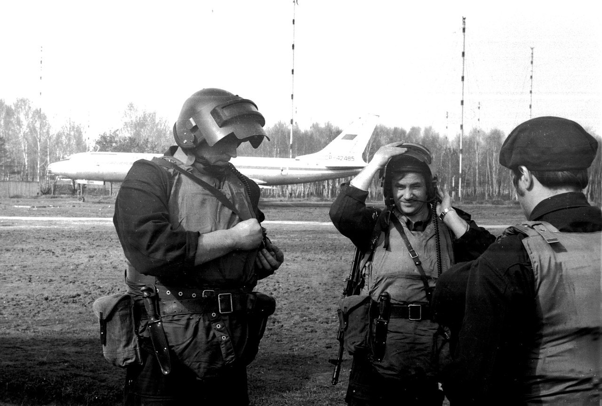 Охрана КГБ