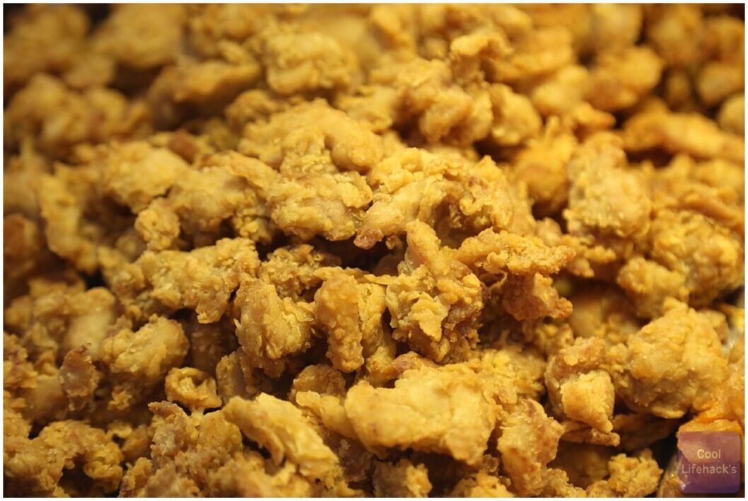 Жирная пища