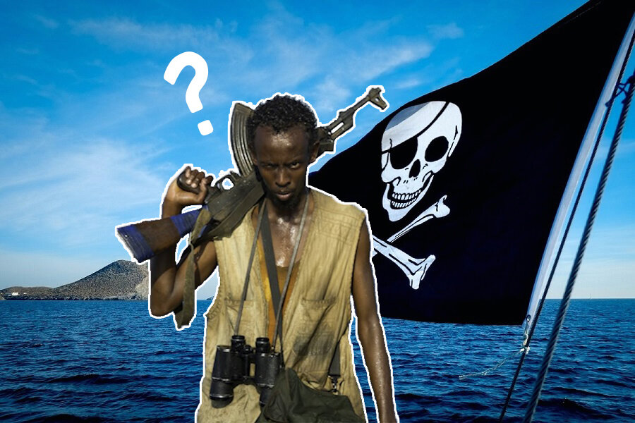 Куда пропали сомалийские пираты ?