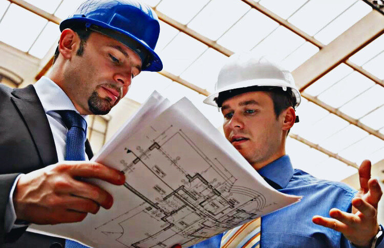 Инженер в работе 