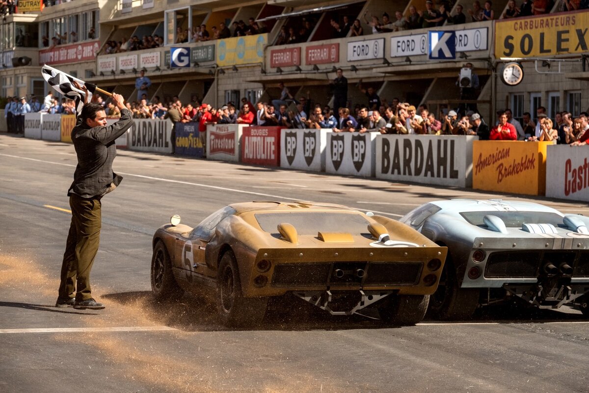 Ford vs Ferrari 2019
