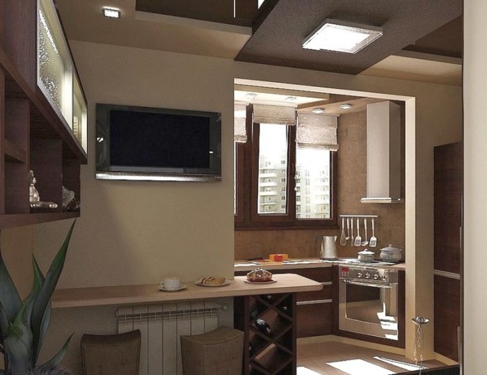 Перенос кухни