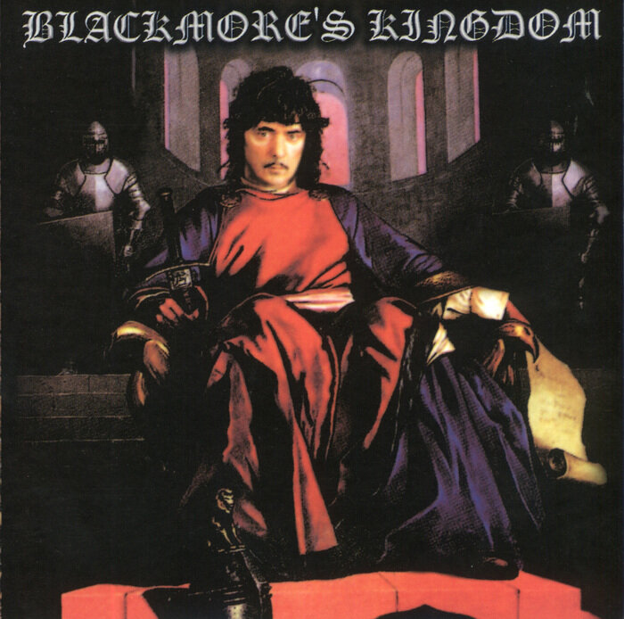 Обложка диска  "Blackmore's Kingdom". Фото из сети интернет.