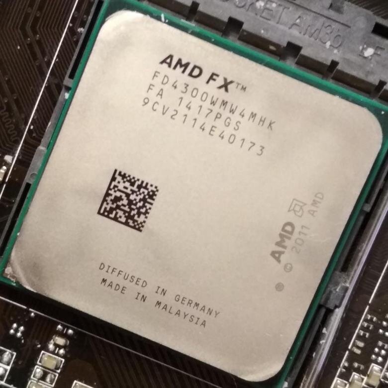 AMD FX-4300