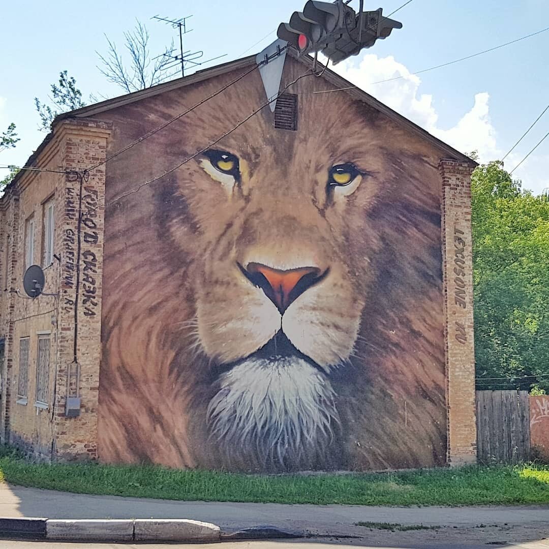 Стрит-арт на улице Культуры, Нижний Новгород | Столица Нижний LIVE | Дзен