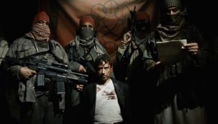 Сцена из Железного Человека (2008)