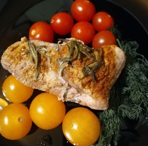 Буженина готова