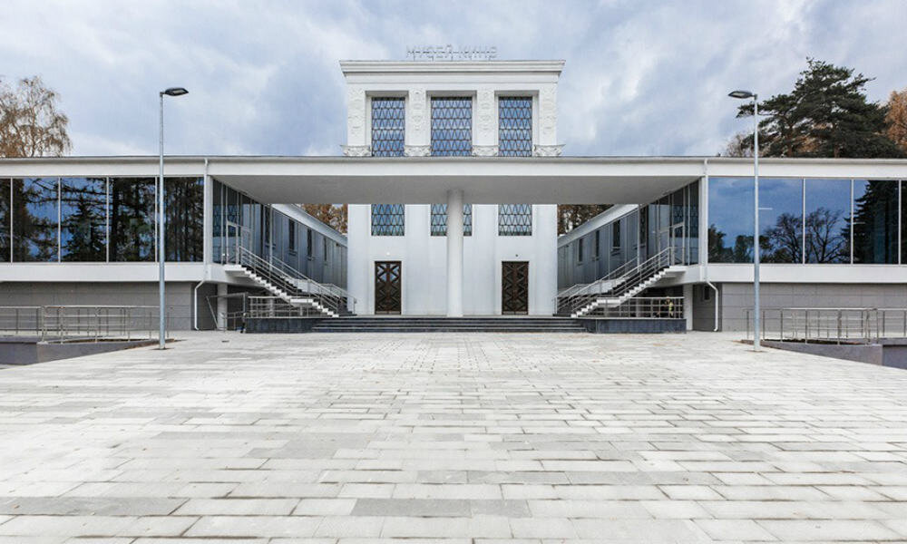 Музей кино в Москве, павильон №36 в ВДНХ. Фото: http://www.museikino.ru.
