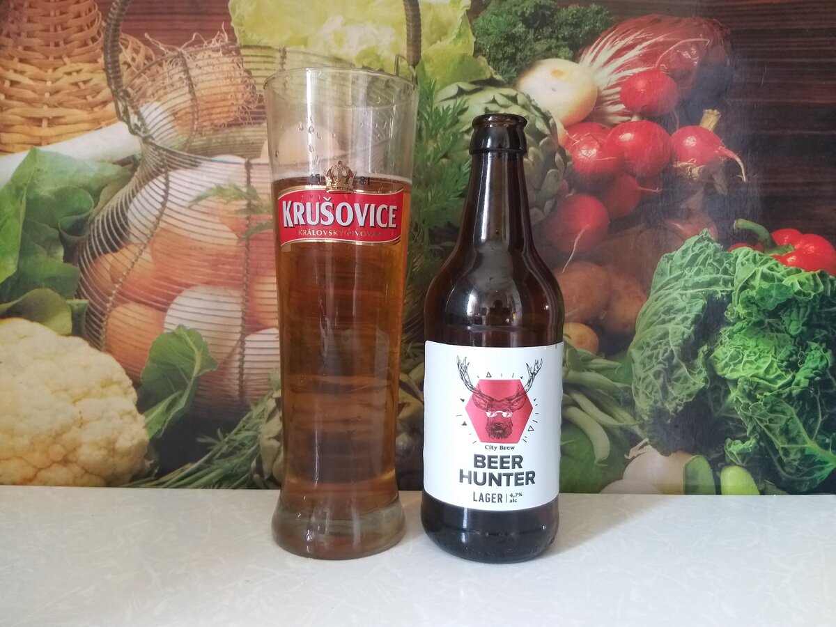 "City Brew Beer Hunter" - новый бренд от "Балтики"