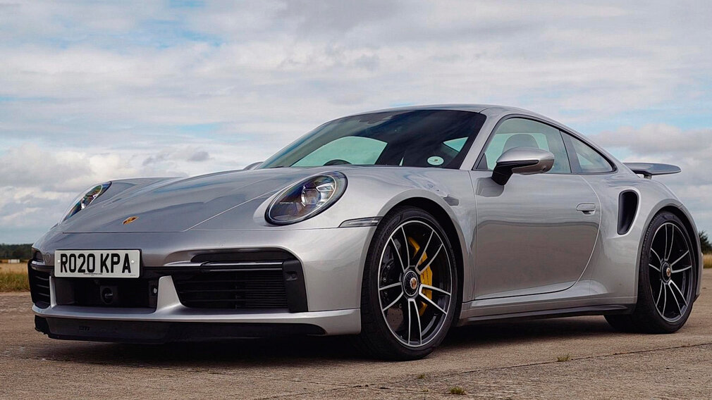 Porsche 911 Turbo S 