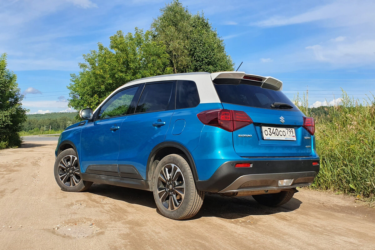 Что не так с Suzuki Vitara 1.4 Turbo? | CarExpert.ru | Дзен